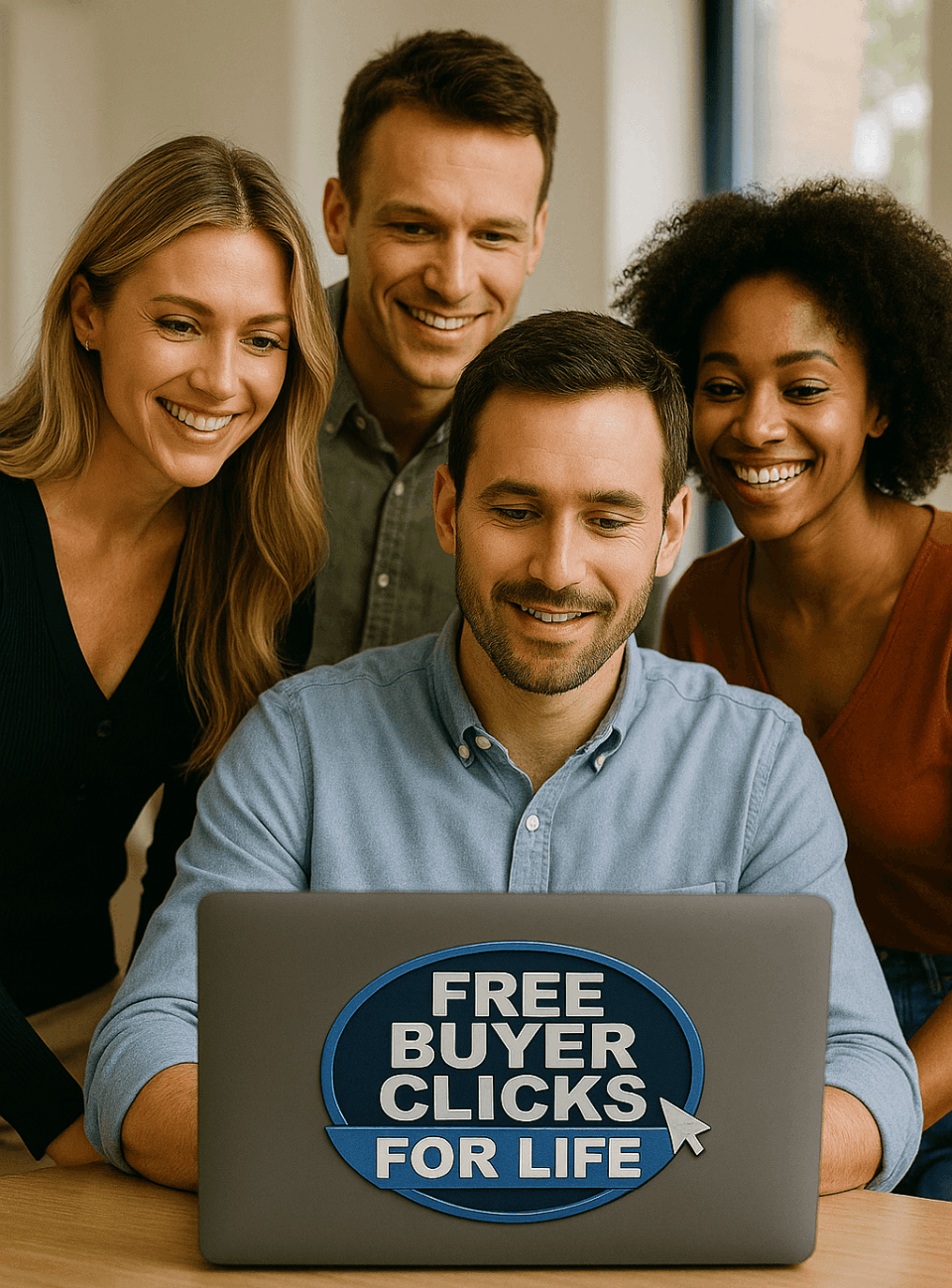 Free Buyer Clicks For Life-happy-users